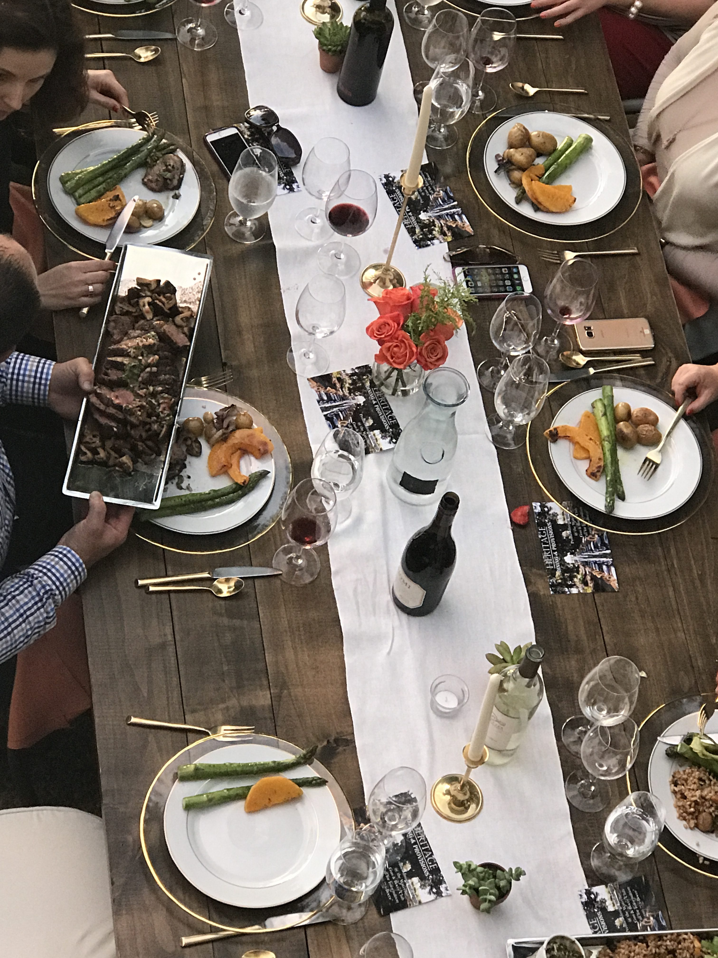 Farm to Fork Perfection: Ag Safe Dinner