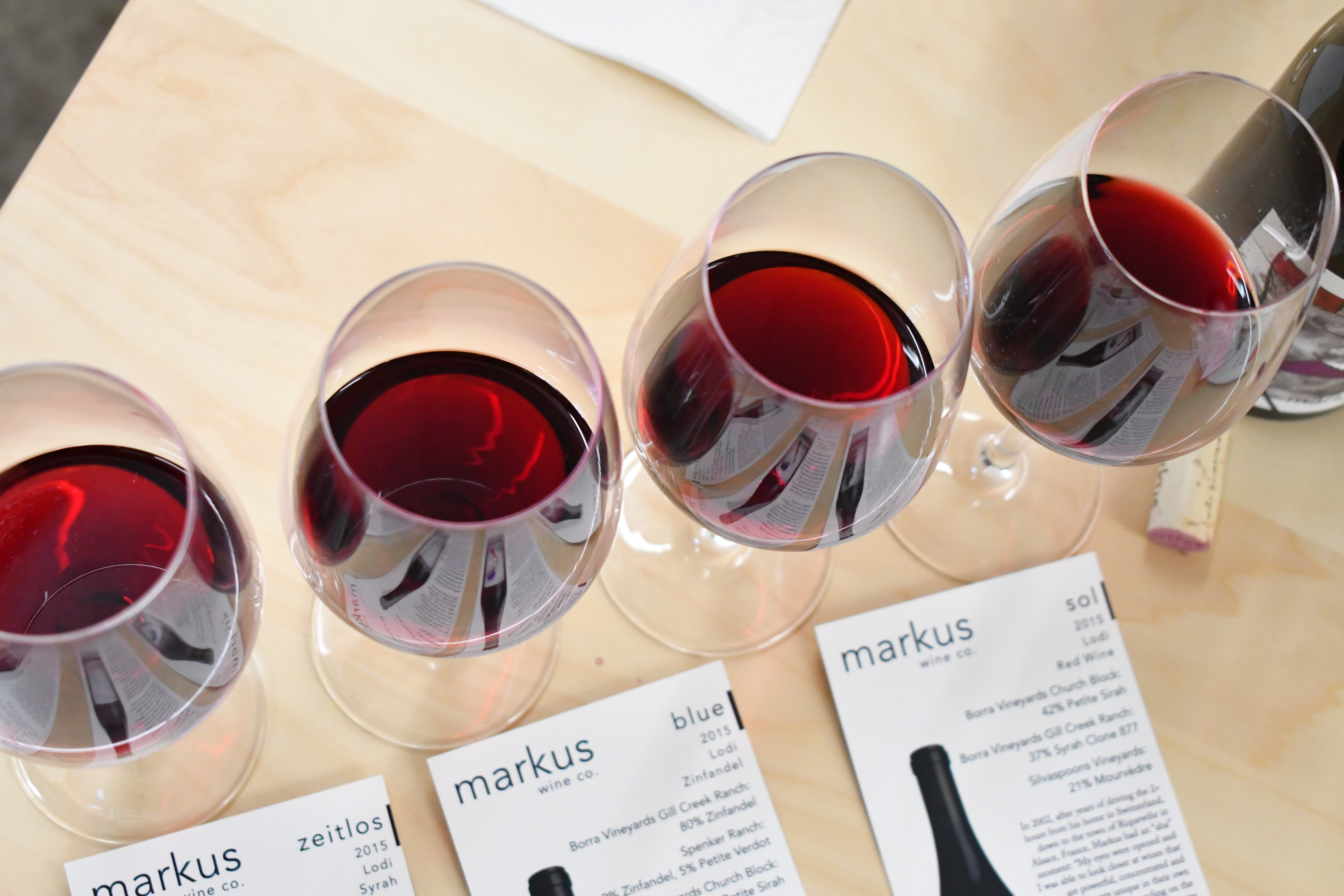Markus Wine Co. Makes his Mark on Lodi Wine’s Legacy